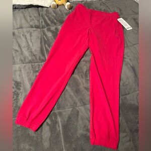 lululemon Adapted State HR Jogger *Regular PDRA Pink Dragonfruit Women’s Size 8